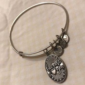 Because I Love You Alex and Ani Bangle